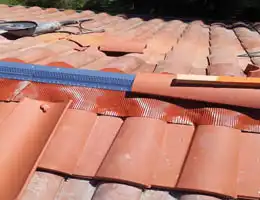 Réparation fuite de toiture 59
